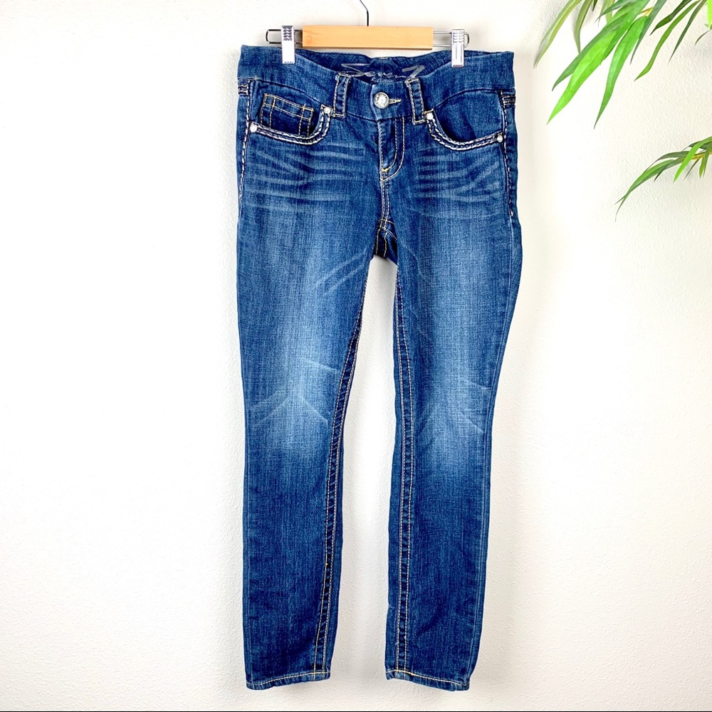 7 FOR ALL MANKIND Skinny Jeans, Size 30